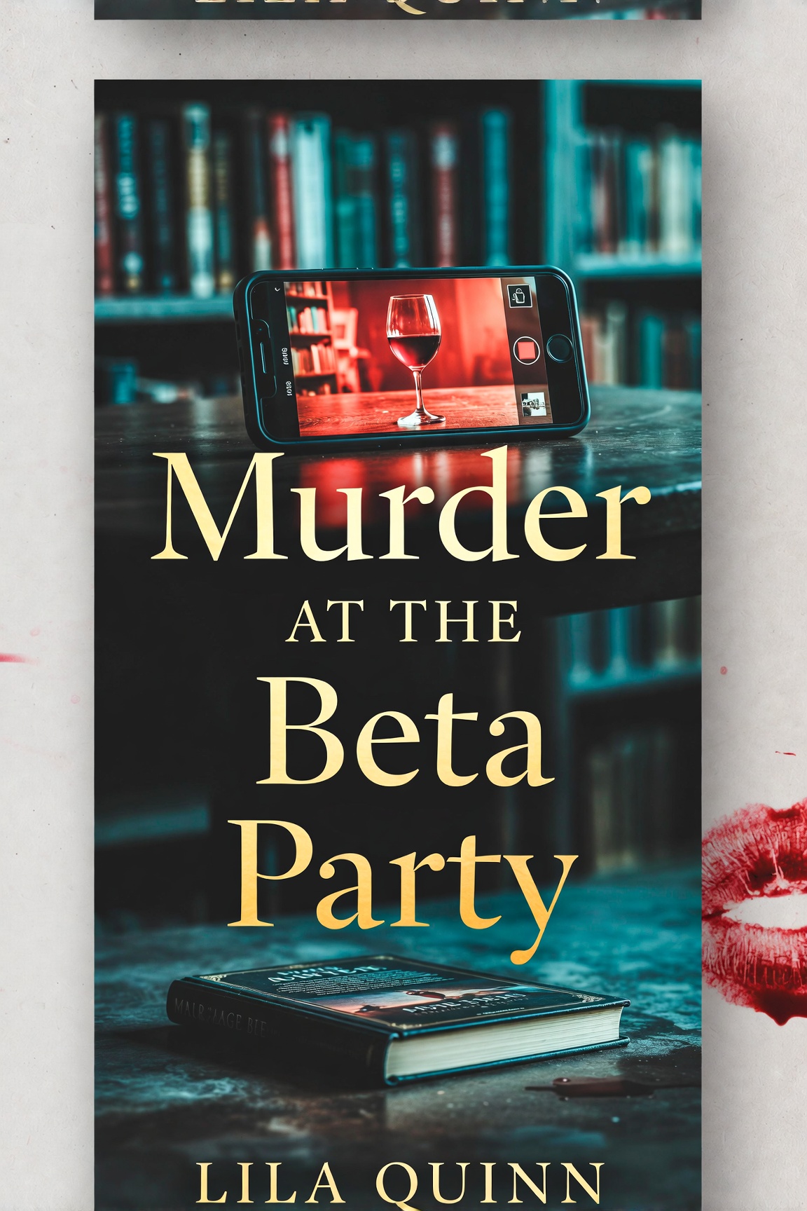 Murder at the Beta Party cover