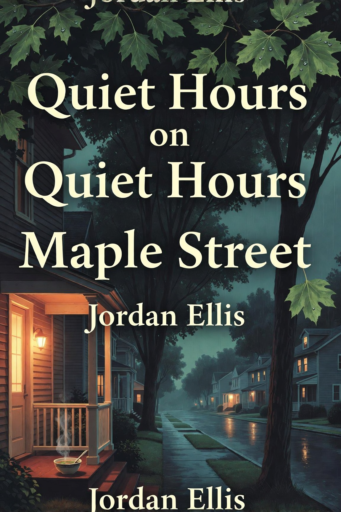Quiet Hours on Maple Street cover