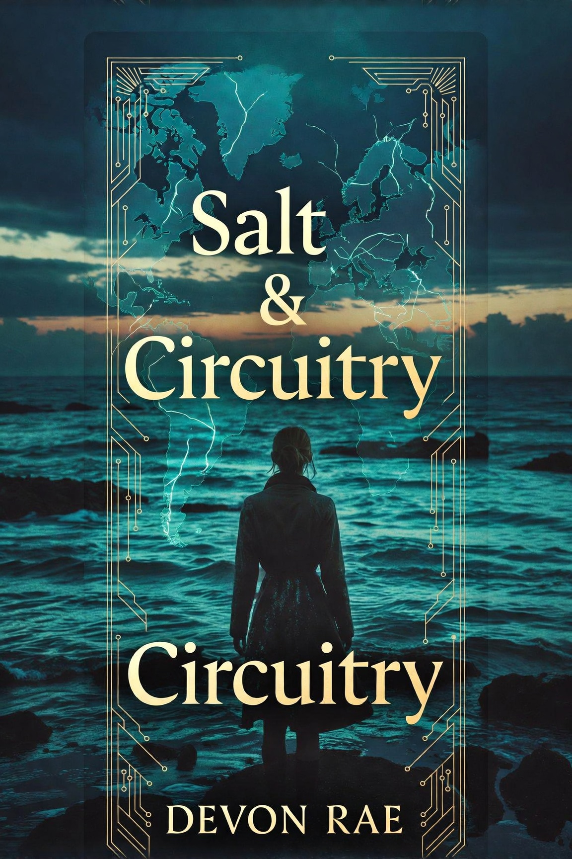 Salt & Circuitry cover