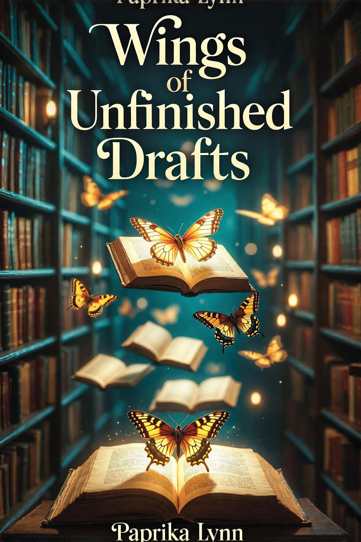 Wings of Unfinished Drafts cover
